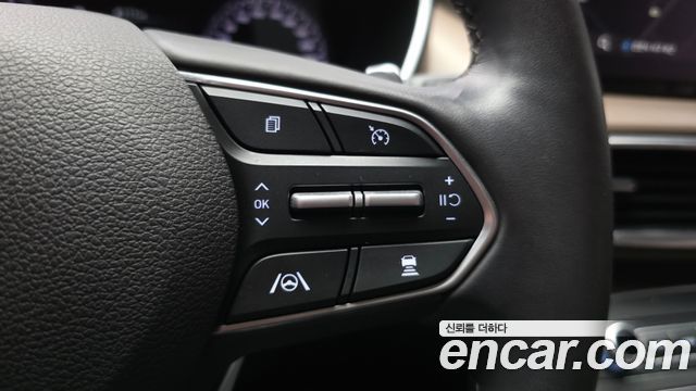 Hyundai Santa Fe Gasoline 2.5T 2WD Prestige 2021 — фото 18