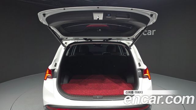 Hyundai Santa Fe Gasoline 2.5T 2WD Prestige 2021 — фото 20