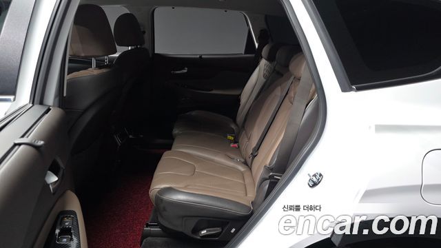 Hyundai Santa Fe Gasoline 2.5T 2WD Prestige 2021 — фото 26