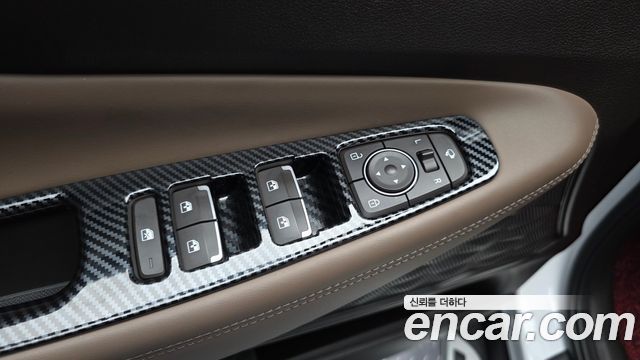 Hyundai Santa Fe Gasoline 2.5T 2WD Prestige 2021 — фото 30