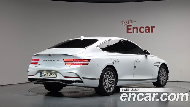 Genesis G80 (RG3) Gasoline 2.5 Turbo 2WD 2025 — фото 2