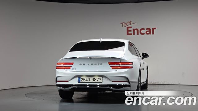 Genesis G80 (RG3) Gasoline 2.5 Turbo 2WD 2025 — фото 4