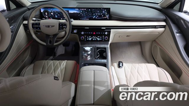 Genesis G80 (RG3) Gasoline 2.5 Turbo 2WD 2025 — фото 7
