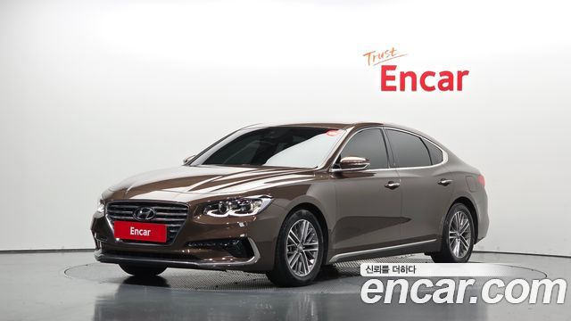 Hyundai Grandeur (IG) 2.4 Premium 2019 — фото 1