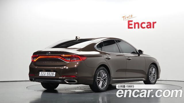 Hyundai Grandeur (IG) 2.4 Premium 2019 — фото 2