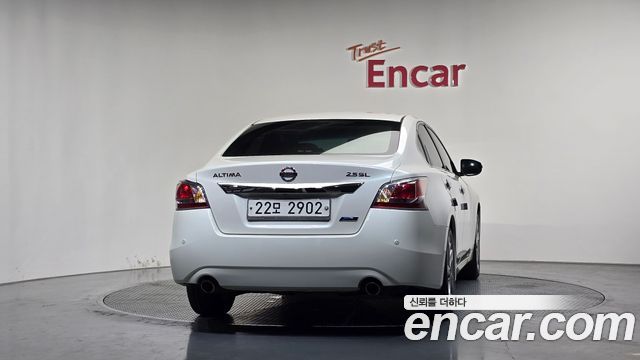 Nissan Altima 2.5 L33 2014 — фото 4