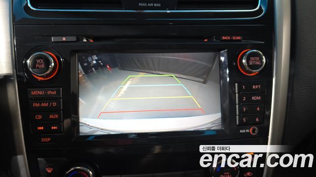 Nissan Altima 2.5 L33 2014 — фото 14