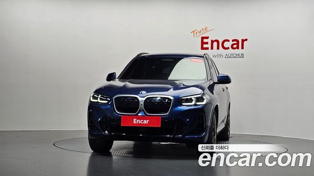 BMW iX3 M Sports 2024 — фото 3