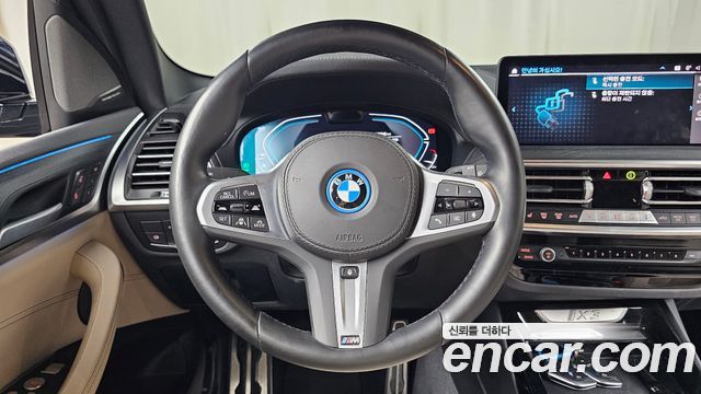 BMW iX3 M Sports 2024 — фото 13