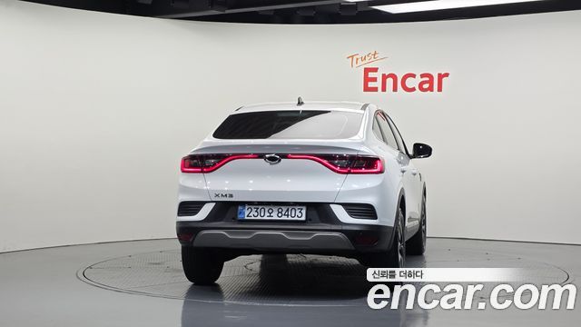 Renault Korea XM3 1.6 GTe RE 2022 — фото 4