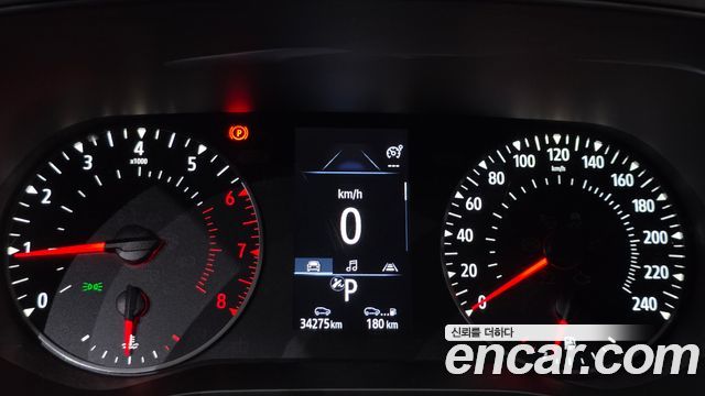 Renault Korea XM3 1.6 GTe RE 2022 — фото 8