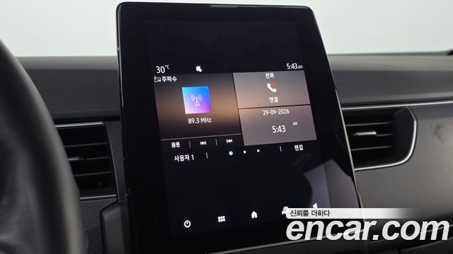 Renault Korea XM3 1.6 GTe RE 2022 — фото 11
