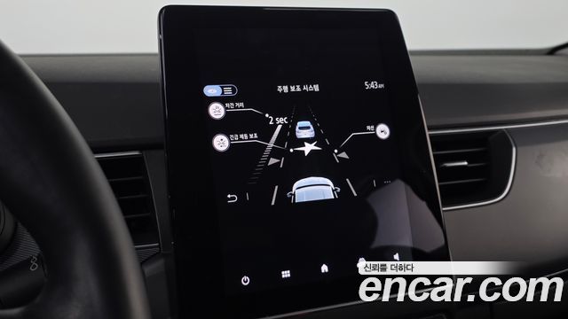 Renault Korea XM3 1.6 GTe RE 2022 — фото 16