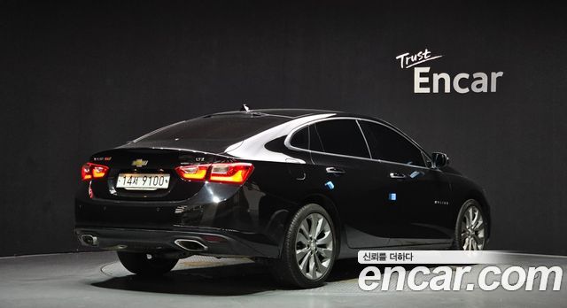 Chevrolet Malibu 2.0 Turbo LTZ Premium 2018 — фото 2