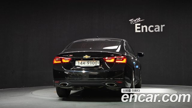Chevrolet Malibu 2.0 Turbo LTZ Premium 2018 — фото 4