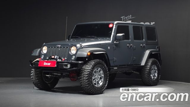 Jeep Wrangler (JK) 3.6 Rubicon 4Door 2016 — фото 1