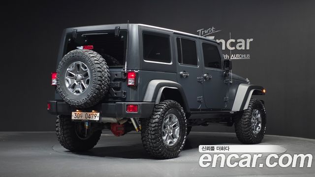 Jeep Wrangler (JK) 3.6 Rubicon 4Door 2016 — фото 2