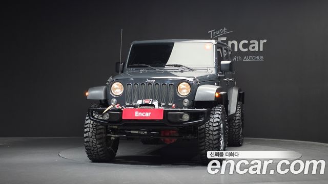 Jeep Wrangler (JK) 3.6 Rubicon 4Door 2016 — фото 3