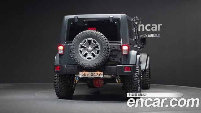 Jeep Wrangler (JK) 3.6 Rubicon 4Door 2016 — фото 4