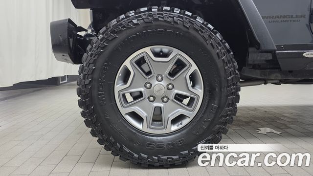 Jeep Wrangler (JK) 3.6 Rubicon 4Door 2016 — фото 5