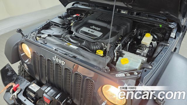 Jeep Wrangler (JK) 3.6 Rubicon 4Door 2016 — фото 6