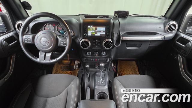 Jeep Wrangler (JK) 3.6 Rubicon 4Door 2016 — фото 7