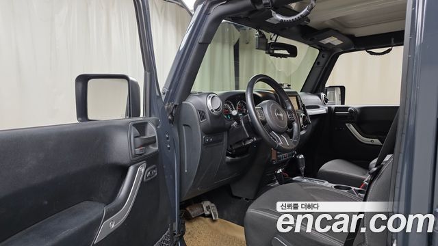 Jeep Wrangler (JK) 3.6 Rubicon 4Door 2016 — фото 10
