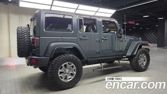 Jeep Wrangler (JK) 3.6 Rubicon 4Door 2016 — фото 15