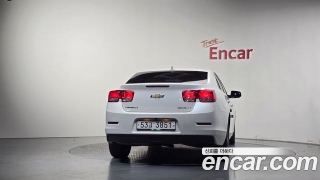 Chevrolet Malibu 2.0 LT Deluxe Pack 2015 — фото 4