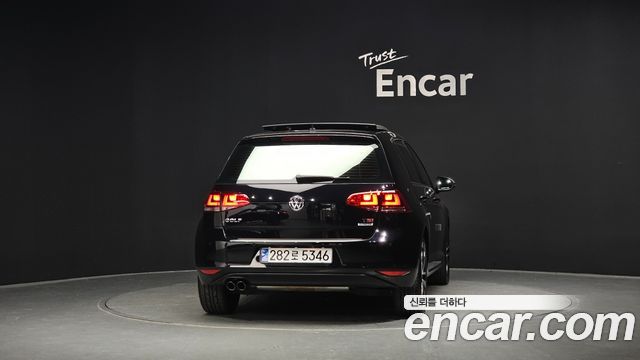Volkswagen Golf (VII) 1.4 TSI Premium 2016 — фото 4