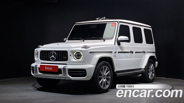 Mercedes-Benz G-Class (W463b) AMG G63