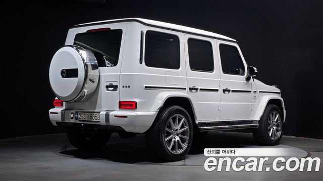 Mercedes-Benz G-Class (W463b) AMG G63 2021 — фото 2