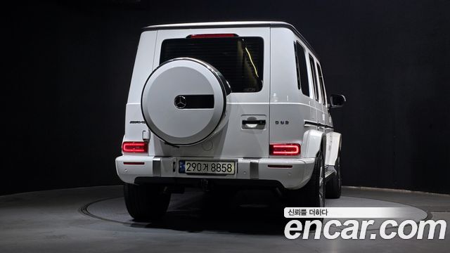 Mercedes-Benz G-Class (W463b) AMG G63 2021 — фото 4