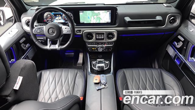 Mercedes-Benz G-Class (W463b) AMG G63 2021 — фото 7