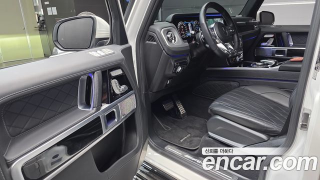 Mercedes-Benz G-Class (W463b) AMG G63 2021 — фото 10