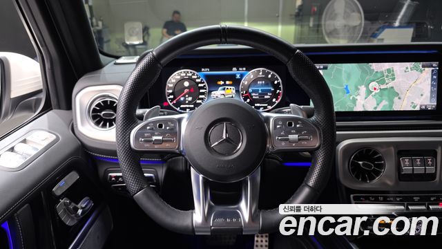 Mercedes-Benz G-Class (W463b) AMG G63 2021 — фото 13