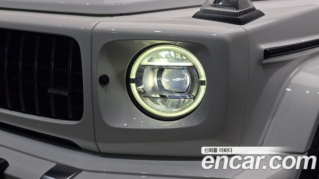Mercedes-Benz G-Class (W463b) AMG G63 2021 — фото 22