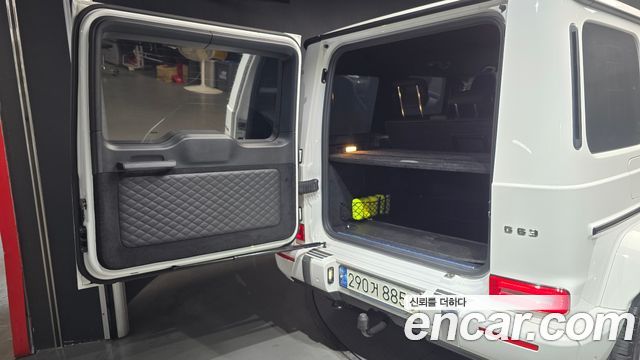 Mercedes-Benz G-Class (W463b) AMG G63 2021 — фото 31