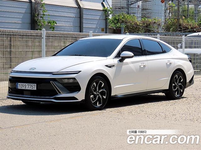 Hyundai Sonata The Edge (DN8) 2.0 Premium 2024 — фото 2
