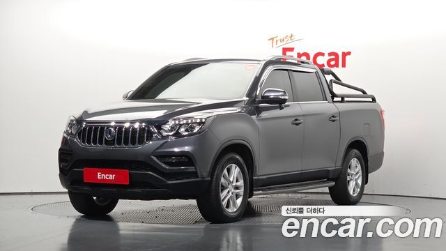 KG Mobility (SsangYong) Rexton Sports Khan Diesel 2.2 4WD Prestige Special (5-Link) 2020 — фото 1