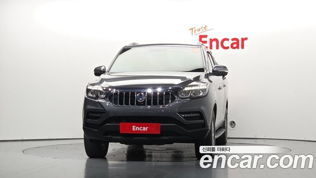 KG Mobility (SsangYong) Rexton Sports Khan Diesel 2.2 4WD Prestige Special (5-Link) 2020 — фото 3