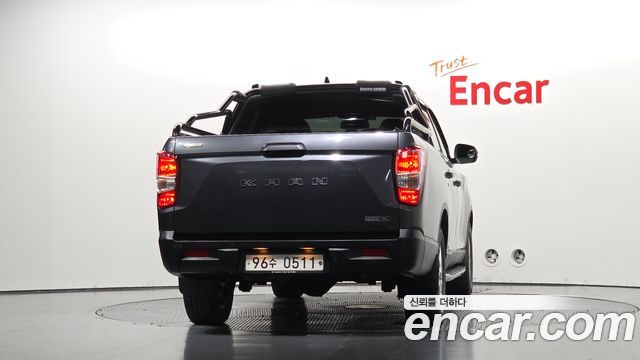 KG Mobility (SsangYong) Rexton Sports Khan Diesel 2.2 4WD Prestige Special (5-Link) 2020 — фото 4