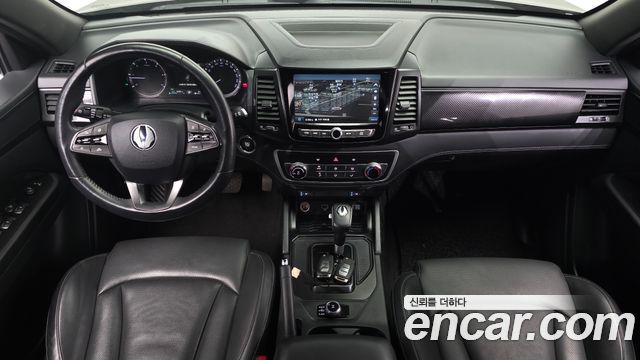 KG Mobility (SsangYong) Rexton Sports Khan Diesel 2.2 4WD Prestige Special (5-Link) 2020 — фото 7