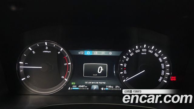 KG Mobility (SsangYong) Rexton Sports Khan Diesel 2.2 4WD Prestige Special (5-Link) 2020 — фото 8