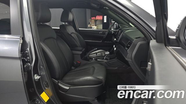 KG Mobility (SsangYong) Rexton Sports Khan Diesel 2.2 4WD Prestige Special (5-Link) 2020 — фото 11