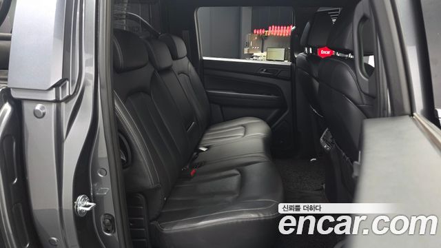 KG Mobility (SsangYong) Rexton Sports Khan Diesel 2.2 4WD Prestige Special (5-Link) 2020 — фото 12