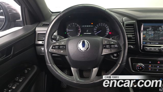 KG Mobility (SsangYong) Rexton Sports Khan Diesel 2.2 4WD Prestige Special (5-Link) 2020 — фото 13