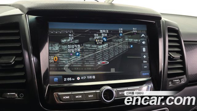 KG Mobility (SsangYong) Rexton Sports Khan Diesel 2.2 4WD Prestige Special (5-Link) 2020 — фото 14