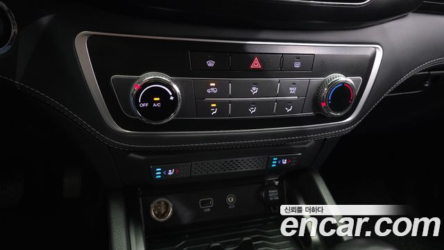KG Mobility (SsangYong) Rexton Sports Khan Diesel 2.2 4WD Prestige Special (5-Link) 2020 — фото 16