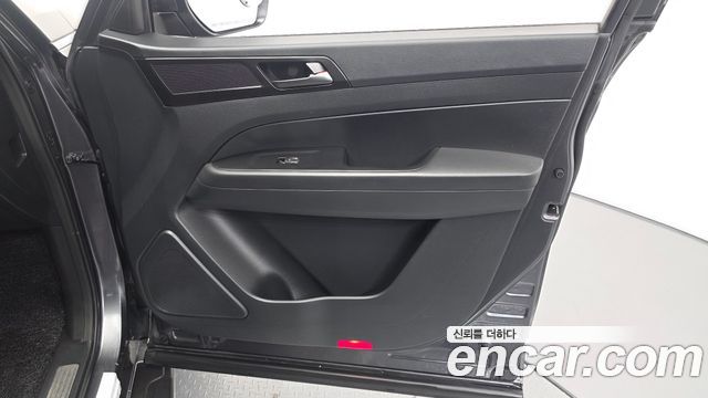 KG Mobility (SsangYong) Rexton Sports Khan Diesel 2.2 4WD Prestige Special (5-Link) 2020 — фото 24